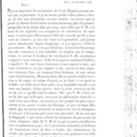 Lettre de D'Alembert à Frédéric II, 30 décembre 1776