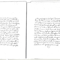 Lettre de D'Alembert à Villahermosa, mars 1774