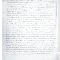 Lettre de Lacépède à D'Alembert, 12 septembre 1775