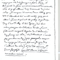 Lettre de D'Alembert à Lagrange, 1er octobre 1763