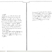 Lettre de D'Alembert à Villahermosa, 23 juillet 1773