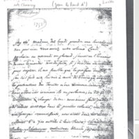 Lettre de D'Alembert à Mme Du Deffand (Vichy Chamron), 23 juin 1751