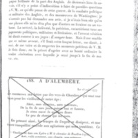 Lettre de D'Alembert à Frédéric II, 28 juillet 1777