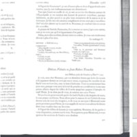 Lettre de Voltaire à D'Alembert, 9 décembre 1755