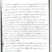 Lettre de D'Alembert à Voltaire, 19 mai 1761