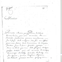 Lettre de Guigont à D'Alembert, 20 octobre 1765