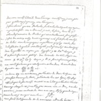 Lettre de D'Alembert à Cramer, 12 mai 1749