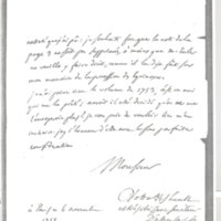 Lettre de D'Alembert à Formey, 6 novembre 1755
