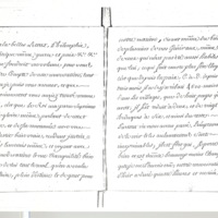 Lettre de D'Alembert à Mlle Lespinasse, 13 juin 1763
