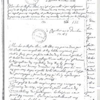 Lettre de Lagrange à D'Alembert, 7 décembre 1781