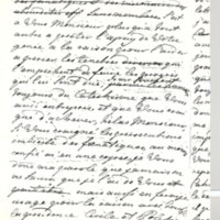 Lettre de Catherine II à D'Alembert, 27 juin 1765