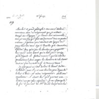 Lettre de Voltaire à D'Alembert, 15 février 1777