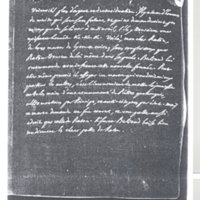 Lettre de D'Alembert à Voltaire, 22 mars 1774