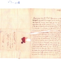 Lettre de D'Alembert à Duché, 29 mai 1754
