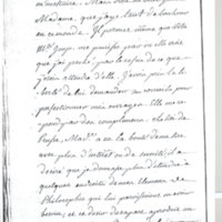Lettre de D'Alembert à Catherine II, 15 juin 1764