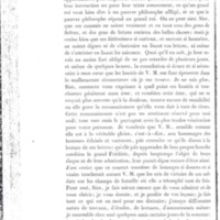 Lettre de D'Alembert à Frédéric II, 14 novembre 1776