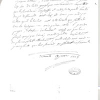 Lettre de Rohan à D'Alembert, 19 janvier 1774