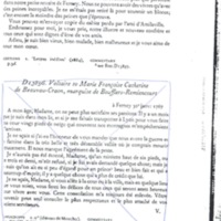 Lettre de Voltaire à D'Alembert, 30 janvier 1767
