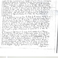 Lettre de Nau à D&#39;Alembert, 27 avril 1770