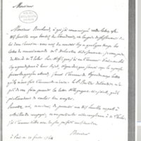 Lettre de D'Alembert à Formey, 10 février 1764