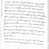 Lettre de D&#39;Alembert à Voltaire, 7 mars 1768