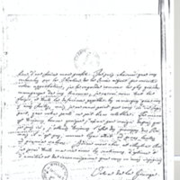 Lettre de Lagrange à D'Alembert, 1er septembre 1764