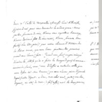 Lettre de D'Alembert à Hume David, 11 juin 1768