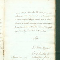 Lettre de D'Alembert à Frédéric II, 8 novembre 1764