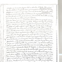 Lettre de D'Alembert à Cramer, 21 septembre 1749