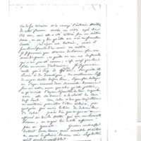 Lettre de La Borde à D'Alembert, 1780