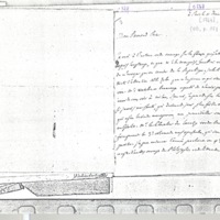 Lettre de D'Alembert à Frisi, 11 décembre 1764