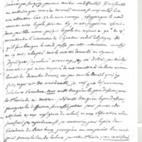 Lettre de D'Alembert à Euler Leonhard, 22 février 1750