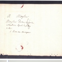 Lettre de D'Alembert à Du Tour, 23 juin 1768