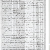 Lettre de D'Alembert à Descamps, 22 novembre 1766