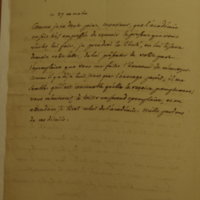 Lettre de D'Alembert à Roucher, 26 février 1780