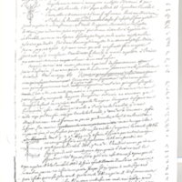 Lettre de Cramer à D'Alembert, 2 octobre 1750