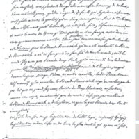 Lettre de D'Alembert à Voltaire, 25 juin 1766
