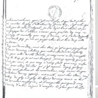 Lettre de Lagrange à D'Alembert, 15 août 1768