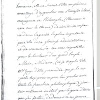 Lettre de D'Alembert à Catherine II, 10 janvier 1763
