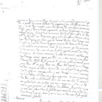Lettre de Astori à D'Alembert, 15 février 1779