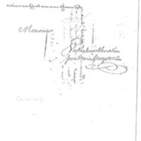 Lettre de Bruyset Jean Marie (père) à D'Alembert, 15 octobre 1782