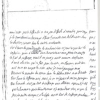 Lettre de Malesherbes à D'Alembert, décembre 1769