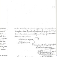 Lettre de Bollioud Mermet à D'Alembert, 22 février 1755