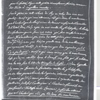 Lettre de D'Alembert à Voltaire, 9 janvier 1773
