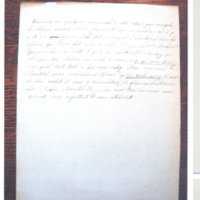 Lettre de Lespinasse dictant à D'Alembert à Condorcet, 25 juin 1774