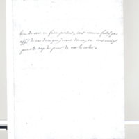 Lettre de D'Alembert à Mme de Crequÿ (Froullay), novembre 1752