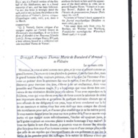 Lettre de Voltaire à D'Alembert, 29 mars 1762