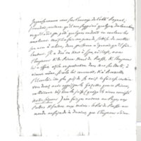 Lettre de D'Alembert à Rochefort d'Ally Jacques, 3 août 1781