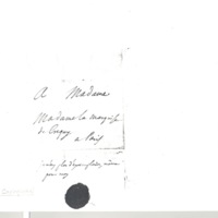Lettre de D'Alembert à Mme de Crequÿ (Froullay), 10 février 1751