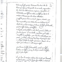 Lettre de Ducharger à D'Alembert, 6 décembre 1762